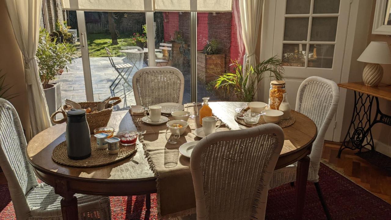 Reve Bleu Bed & Breakfast Dunkirk Eksteriør bilde