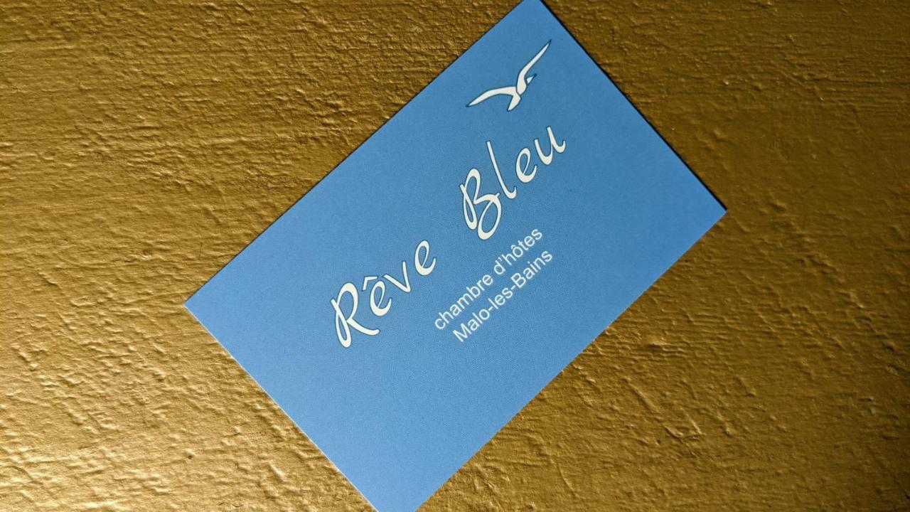 Reve Bleu Bed & Breakfast Dunkirk Eksteriør bilde